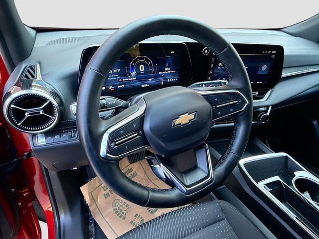 Photo of 2025 Radiant Red Tintcoat Chevrolet Equinox