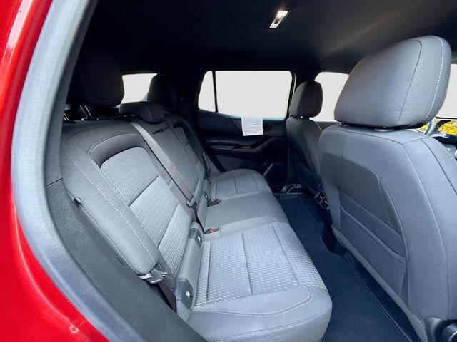 Photo of 2025 Radiant Red Tintcoat Chevrolet Equinox