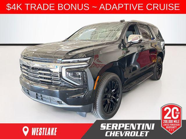 Photo of 2025 Black Chevrolet Tahoe