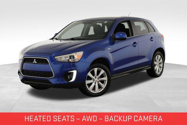 2015 Mitsubishi Outlander Sport