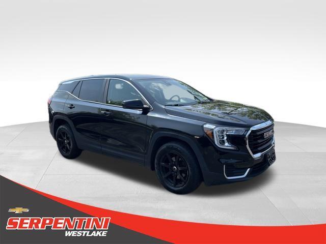 Photo of 2022 Ebony Twilight Metallic GMC Terrain