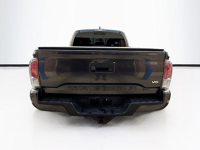 Photo of 2021 Magnetic Gray Metallic Toyota Tacoma