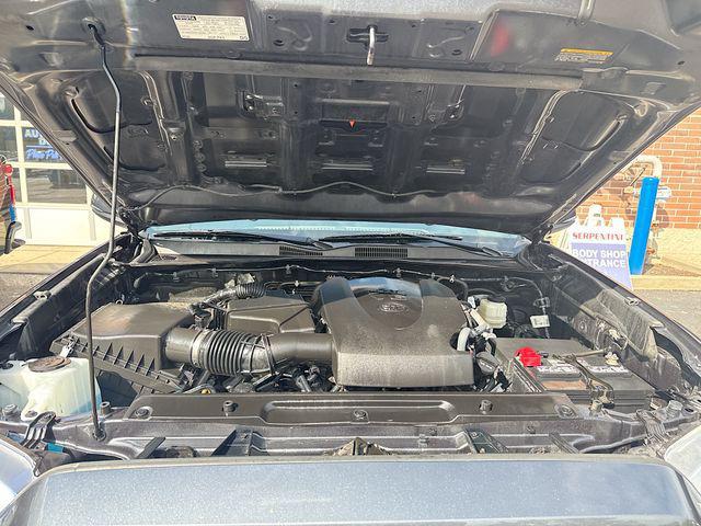 Photo of 2021 Magnetic Gray Metallic Toyota Tacoma