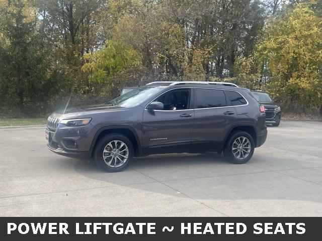 2019 Jeep Cherokee