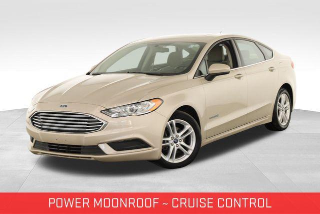 2018 Ford Fusion Hybrid