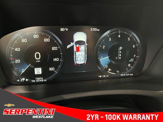 Photo of 2019 Crystal White Pearl Metallic Volvo XC90