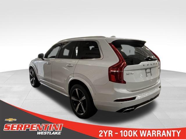 Photo of 2019 Crystal White Pearl Metallic Volvo XC90