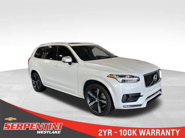Photo of 2019 Crystal White Pearl Metallic Volvo XC90