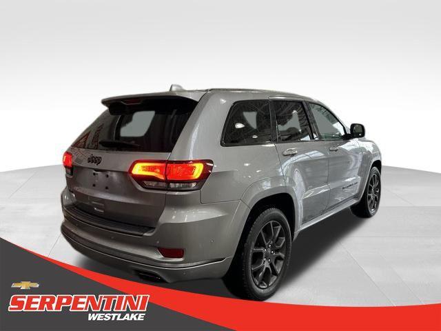 Photo of 2021 Billet Silver Metallic Clearcoat Jeep Grand Cherokee