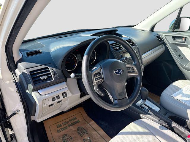 Photo of 2015 Satin White Pearl Subaru Forester