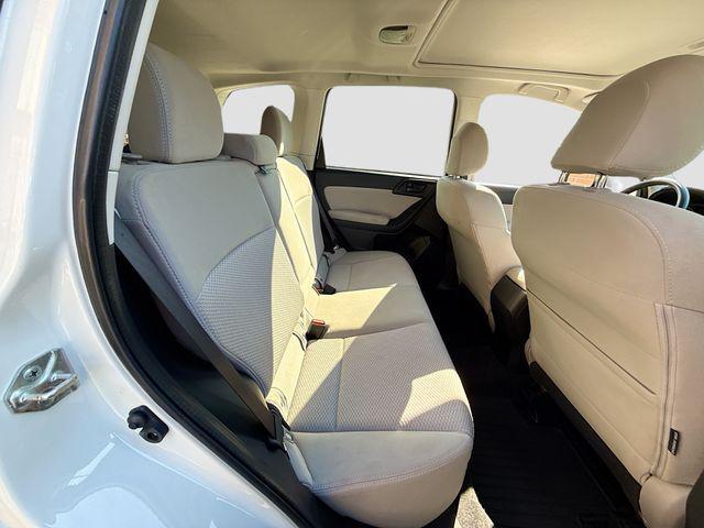 Photo of 2015 Satin White Pearl Subaru Forester