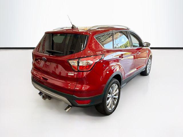 Photo of 2018 RUBY RED METALLIC TINTED CC Ford Escape