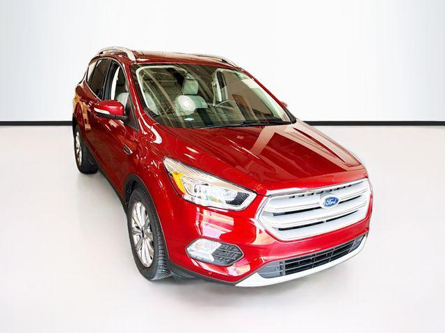 Photo of 2018 RUBY RED METALLIC TINTED CC Ford Escape