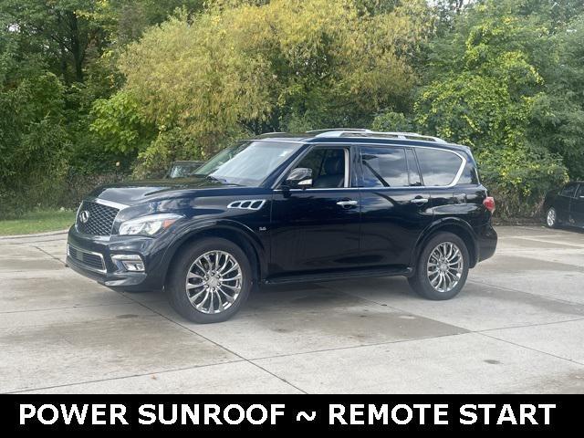 2017 Infiniti QX80