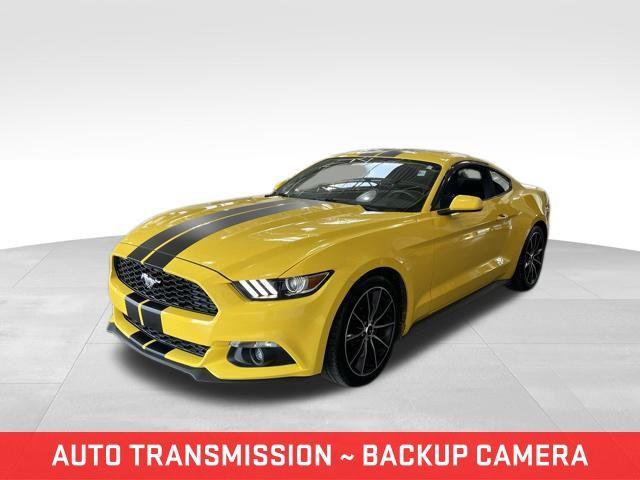 2015 Ford Mustang