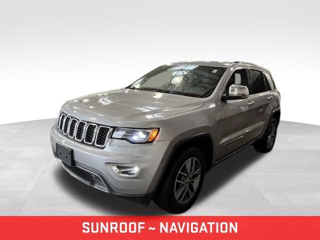 2017 Jeep Grand Cherokee