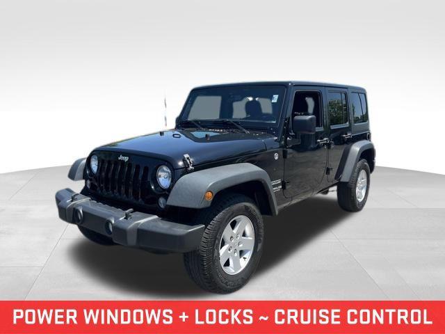 2017 Jeep Wrangler Unlimited
