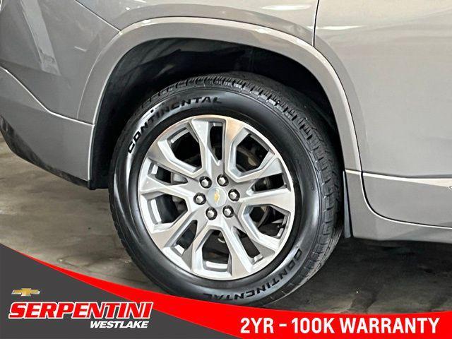 Photo of 2018 Pepperdust Metallic Chevrolet Traverse