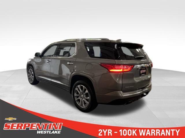 Photo of 2018 Pepperdust Metallic Chevrolet Traverse