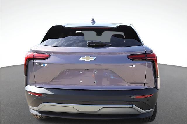 Photo of 2025 Galaxy Gray Metallic Chevrolet Blazer EV