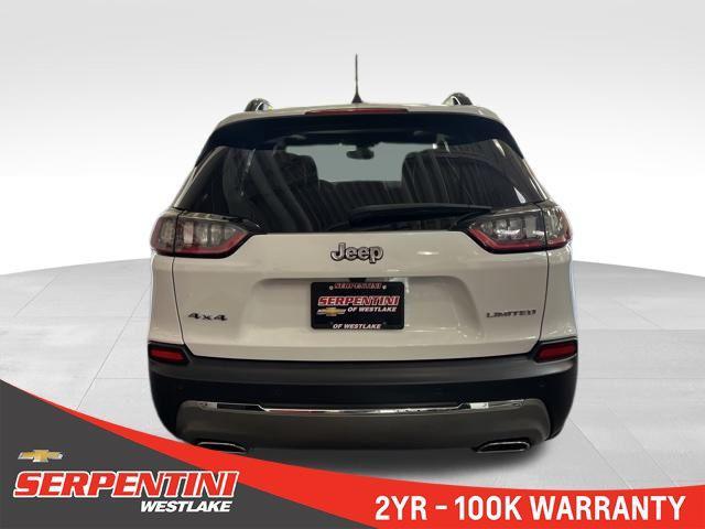 Photo of 2022 Bright White Clearcoat Jeep Cherokee