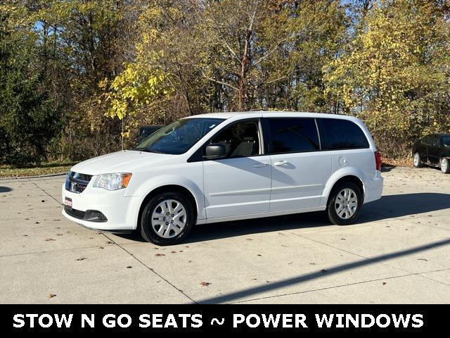 2016 Dodge Grand Caravan