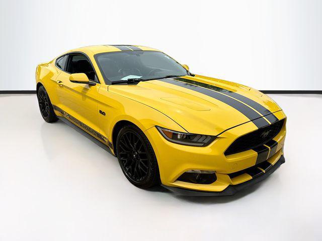Photo of 2015 TRIPLE YELLOW TRICOAT Ford Mustang