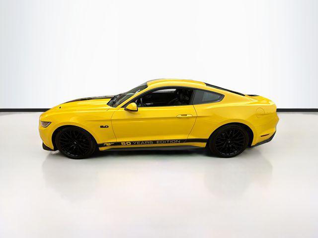 Photo of 2015 TRIPLE YELLOW TRICOAT Ford Mustang