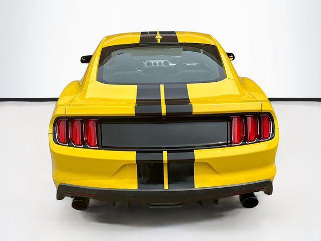 Photo of 2015 TRIPLE YELLOW TRICOAT Ford Mustang