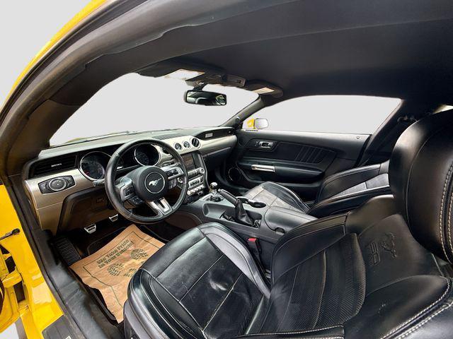 Photo of 2015 TRIPLE YELLOW TRICOAT Ford Mustang