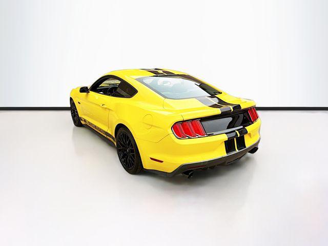 Photo of 2015 TRIPLE YELLOW TRICOAT Ford Mustang