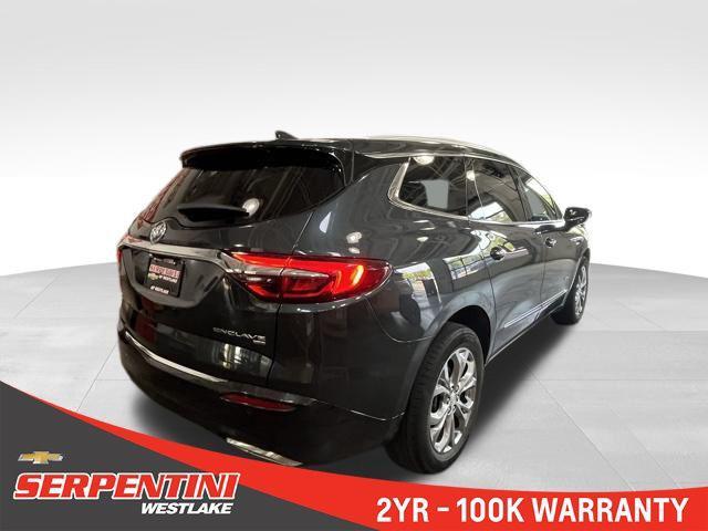 Photo of 2019 Dark Slate Metallic Buick Enclave