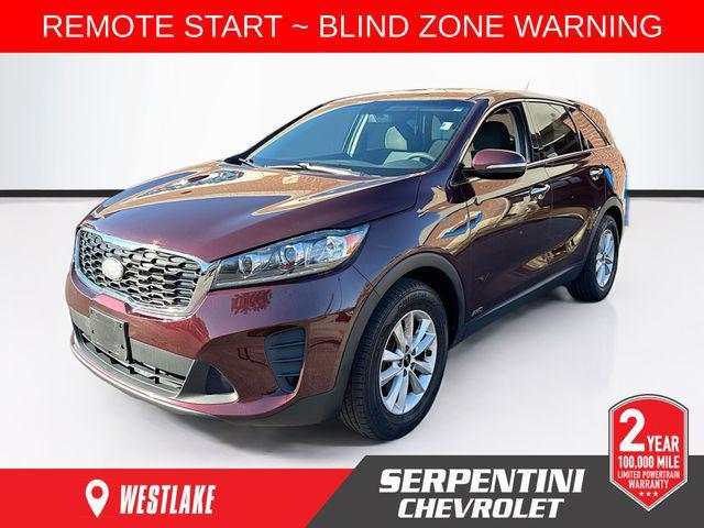 Photo of 2019 Sangria Kia Sorento