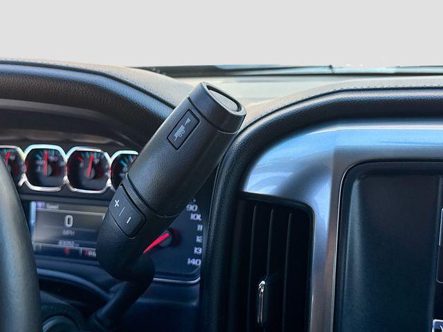 Photo of 2018 Black Chevrolet Silverado 1500