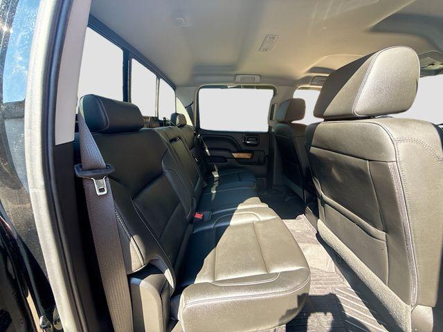 Photo of 2018 Black Chevrolet Silverado 1500