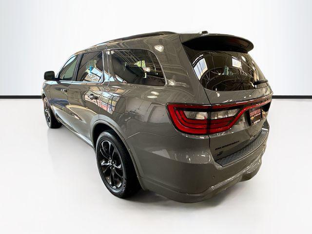 Photo of 2025 Destroyer Gray Clearcoat Dodge Durango