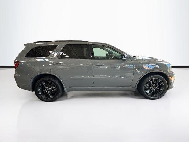 Photo of 2025 Destroyer Gray Clearcoat Dodge Durango