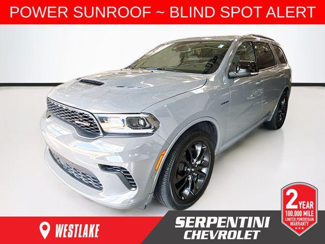 Photo of 2025 Destroyer Gray Clearcoat Dodge Durango