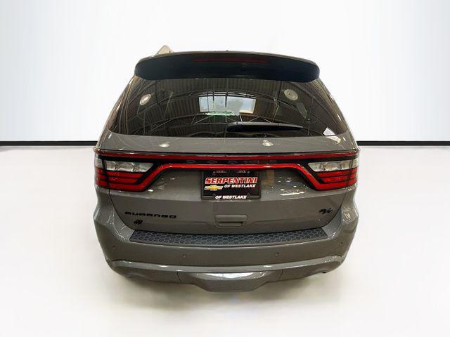 Photo of 2025 Destroyer Gray Clearcoat Dodge Durango