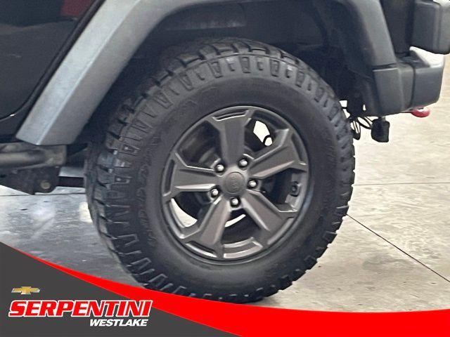 Photo of 2017 Black Clearcoat Jeep Wrangler Unlimited