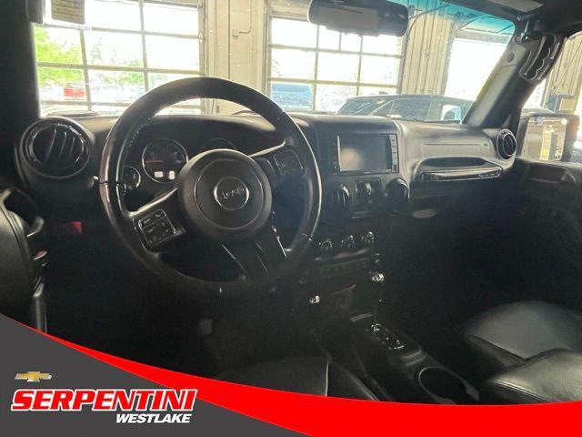 Photo of 2017 Black Clearcoat Jeep Wrangler Unlimited