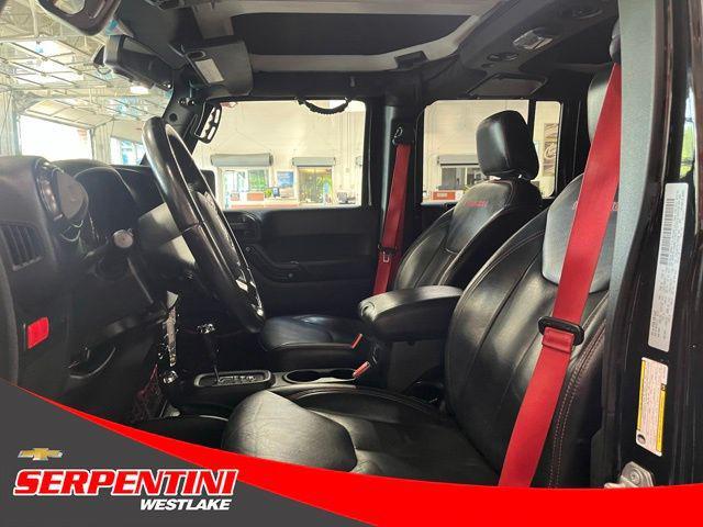 Photo of 2017 Black Clearcoat Jeep Wrangler Unlimited