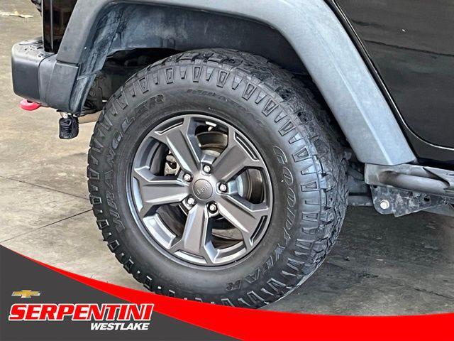 Photo of 2017 Black Clearcoat Jeep Wrangler Unlimited