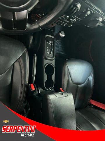Photo of 2017 Black Clearcoat Jeep Wrangler Unlimited