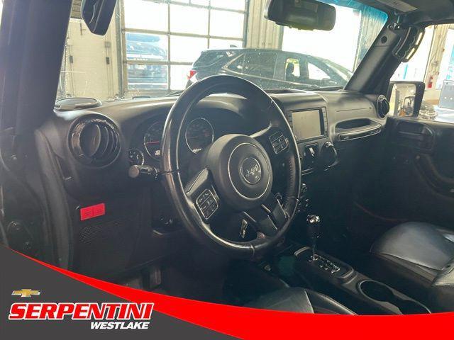 Photo of 2017 Black Clearcoat Jeep Wrangler Unlimited