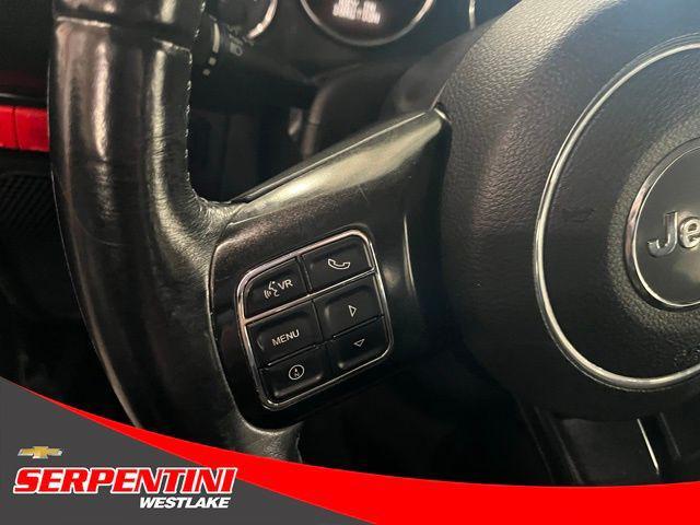 Photo of 2017 Black Clearcoat Jeep Wrangler Unlimited
