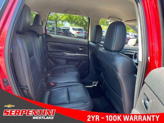Photo of 2019 Rally Red Metallic Mitsubishi Outlander