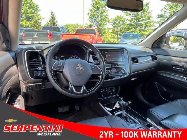 Photo of 2019 Rally Red Metallic Mitsubishi Outlander