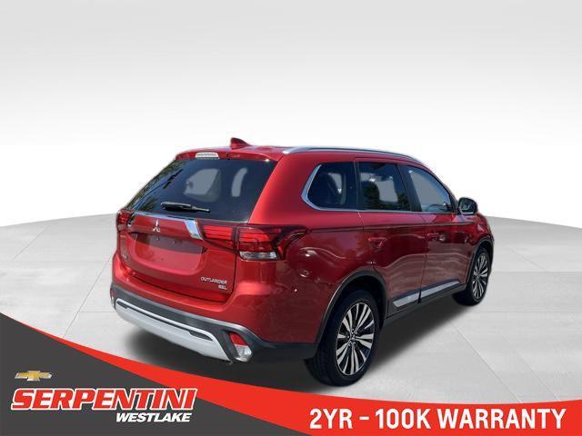 Photo of 2019 Rally Red Metallic Mitsubishi Outlander