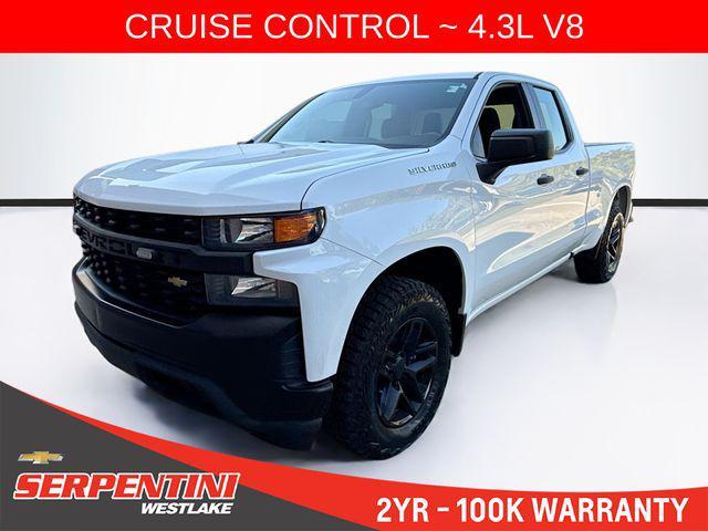 Photo of 2020 Summit White Chevrolet Silverado 1500